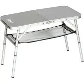 Coleman Multi Height Beach Table Gris 80 x 40 x 55 cm