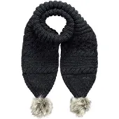 Barts Echarpe Claire pour femme - Noir