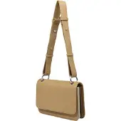 Marc O'Polo Cuir sac à épaule bandoulière sac à épaule Lindsey Crossbody Bag Wheat Field brun