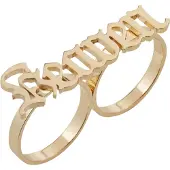 Mister tee Bague 'Heaven' or