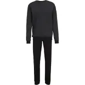 Schiesser Pyjama long ' Nightwear Serie ' noir