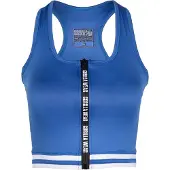 Gorilla wear Haut 'Mesa' bleu / noir / blanc