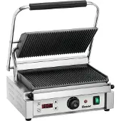 Bartscher Grill de contact en acier inoxydable