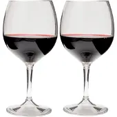 GSI Nesting Red Wine Glass Set 2 Units Clair