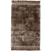 Nordal Tapis À Franges Gris Chaud A/s Noble | 8296