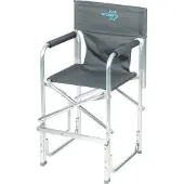 Bo Camp Bo-Camp Chaise haute pliante anthracite
