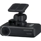 Kenwood Support de plaque d'immatriculation transparent Plexiclick V1 (110 mm)