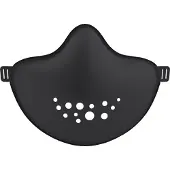 Koziol Masque communautaire - Cosmos Black Incl. 31 filtres