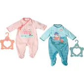Baby Born Zapf ANNABELL STRAMPLER SORT 43CM SORT 43CM