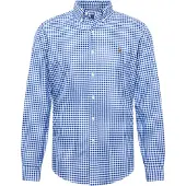 Ralph Lauren Chemise bleu / blanc