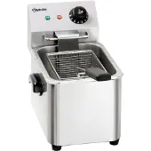 Bartscher Friteuse "SNACK I" | 4 Litres | 220 x 400 x 315 mm | 50  °C a 190  °C
