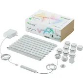 Nanoleaf Lines Kit de Démarrage - Lot de 9