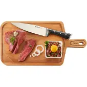 Tefal Couteau de cuisine Ice Force K23202, 20cm, lame en acier inoxydable, manche ergonomique en ABS, lavable au lave-vaisselle