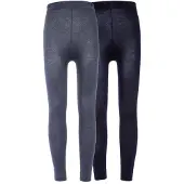 Ewers Leggings bleu-gris / bleu foncé