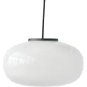 New Works Suspension , Karl-Johan Large, Blanc, Salon / séjour, Verre, Design