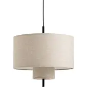 New Works Margin Suspension Ø 50 cm | Beige Canvas