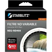 Starblitz Star Blitz ND Variable ND2-ND400 72mm