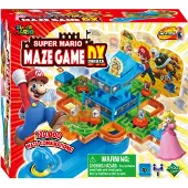Super Mario Maze Game Dx Board Game Multicolore