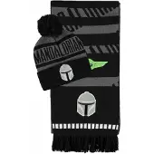 Star Wars - Mando - Ensemble De Cadeau - Noir - Onesize - 100% Polyacrylique