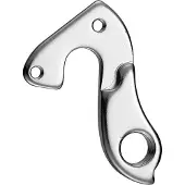 Union Patte de dérailleur UNION GH-056 - Gris - Set de vis inclus