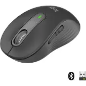 Logitech Signature M650 Souris Sans Fil Graphite