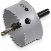 Kreator 67 Mm Metal Wood Hole Saw Argenté