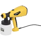 Powerplus Powx354 500w Electric Paint Gun Argenté One Size / EU Plug 220V