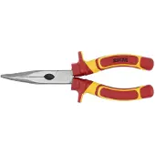 Kreator Pince isolée à bec long coudé 200mm