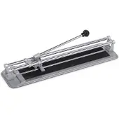 Kreator 0-10 Mm 400 Mm Manual Ceramic Tile Cutter Argenté