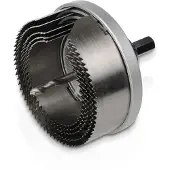Kreator 30 Mm Wood Hole Saw Argenté