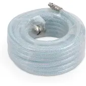 Powerplus Pvc 15 M Compressed Air Hose Argenté One Size / EU Plug 220V