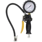 Powerplus Profesional 440 Mm Tyre Inflator Doré One Size / EU Plug 220V