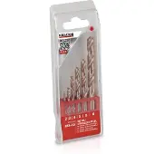 Kreator Jeu de forets au cobalt Ø 2-8mm - 6 pces (2 - 8 millimètres)