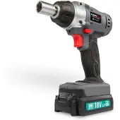 Powerplus Poweb2015 18v Pneumatic Impact Wrench Argenté One Size / EU Plug 220V