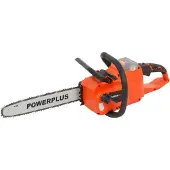 Powerplus Tronçonneuse à batterie 40v