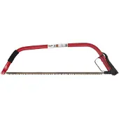 VARO Scie à métaux 76 cm cadre acier renforcé - 760 mm