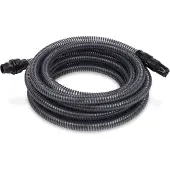 Powerplus Tuyau d'aspiration 8m - 1" tuyau pour pompe d'eau domestique de jardin