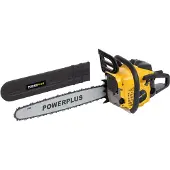 Powerplus Powxg10231 50.4cc 500 Mm Gasoline Chainsaw Argenté