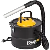 Powerplus Powx3000 1000w 15l Ash Vacuum Cleaner Argenté One Size / EU Plug 220V