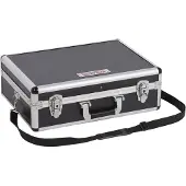 Kreator Krt640102b 460x155x330 Mm Aluminum Suitcase Tools Argenté