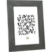 Deknudt Frames Cadre photo Deknudt, gris, bois, 10x15 cm, modèle S48SS