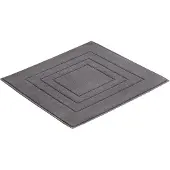 Vossen Tapis de Bain Vossen Feeling Dark Grey-60 x 60 cm