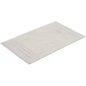 Vossen Tapis de Bain Vossen Feeling Pearl Grey-60 x 100 cm
