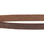 Trixie Rustic Leather Dog Leash 25 Mm 2 M Argenté L-XL