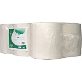 Satino CF1 Midi Rouleau de nettoyage 1 couche blanc (6x300m)