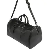 Valentino Hommes, Sac, Weekender Marnier Borsone a Mano Q03, Noir, (42 l)