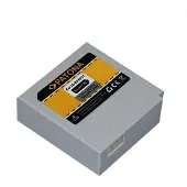 PATONA Batterie f. Samsung IA-BP-85ST BP-85ST F33 F34 H104 H105 H106 HMX-H100 (Batterie de l'appareil photo), Alimentation pour appareil photo, Multicolore