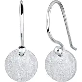 Elli Boucles d'oreilles 'Geo' argent