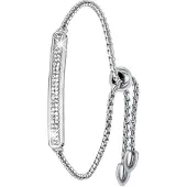 Lucardi Bracelet argent