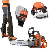Husqvarna Tronçonneuse à essence 135 Mark II, 1,6 kW, 35 cm, 3/8" mini (967 86 18-14)